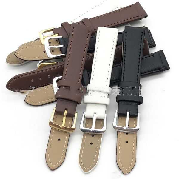 watch bands leather band 12/14/16/18/20/22 mm black brown white wrist straps silver gold buckle watchbands
watch bands leather band 12/14/16/18/20/22 mm black brown white wrist straps silver gold buckle watchbands