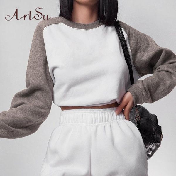 women's hoodies & sweatshirts winter patchwork color contrast women basic pullover fashion loose streetwear cropped harajuku fall, Black
women's hoodies & sweatshirts winter patchwork color contrast women basic pullover fashion loose streetwear cropped harajuku fall, Black