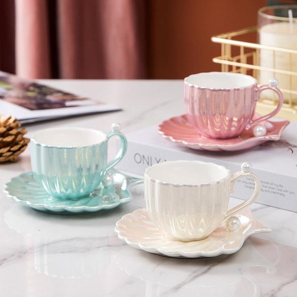 mugs nordic style simple river mussel pearl ceramic cup office with saucer coffee mug western tea
mugs nordic style simple river mussel pearl ceramic cup office with saucer coffee mug western tea