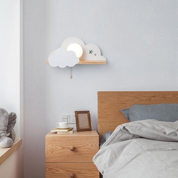wall lamps nordic style lamp bedroom bedside simple modern creative wooden art with pull switch shelf reading decoration lighting
wall lamps nordic style lamp bedroom bedside simple modern creative wooden art with pull switch shelf reading decoration lighting