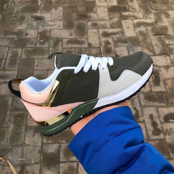 Casual shoes 2021 new large size sports shoes women's low top net single Lefu, Green
Casual shoes 2021 new large size sports shoes women's low top net single Lefu, Green