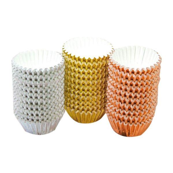 baking & pastry tools 600 pieces 1.97 inch foil metallic cupcake liners muffin paper cases cups - gold, silver and rose gold
baking & pastry tools 600 pieces 1.97 inch foil metallic cupcake liners muffin paper cases cups - gold, silver and rose gold