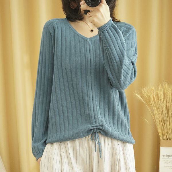 sweaters autumn 100% cotton sweater women's clothes korean v-neck solid color plus size knit pullover female casual basic shirt, White;black
sweaters autumn 100% cotton sweater women's clothes korean v-neck solid color plus size knit pullover female casual basic shirt, White;black