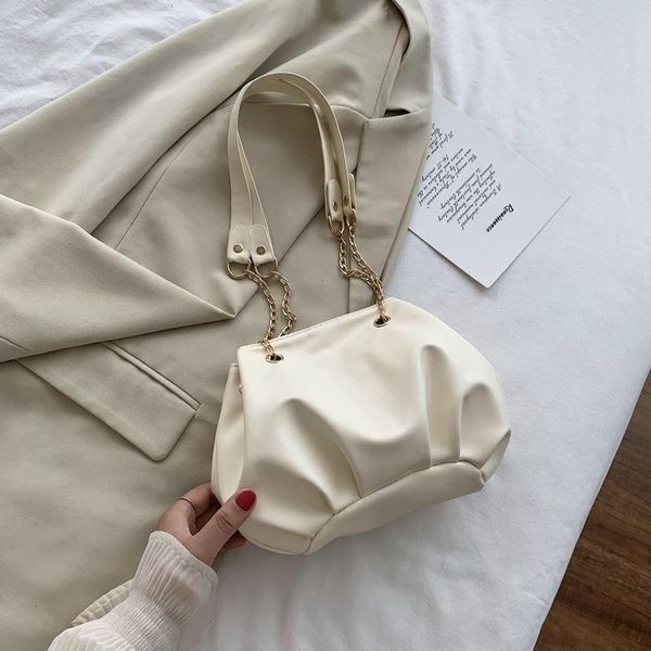 fashion korean chain bags women bag pleated cloud casual wild shoulder messenger totes ladies traver handbag
fashion korean chain bags women bag pleated cloud casual wild shoulder messenger totes ladies traver handbag
