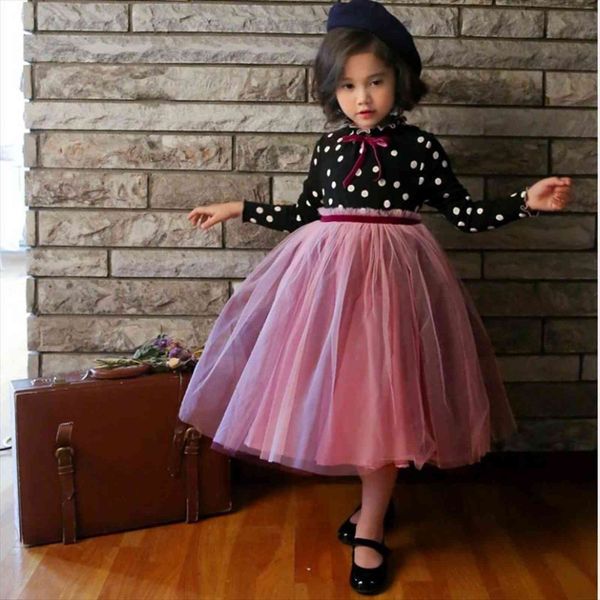 kids princess costume for girls girl dresses autumn tutu outfits polka dot long sleeve party lace dress christmas, Red;yellow
kids princess costume for girls girl dresses autumn tutu outfits polka dot long sleeve party lace dress christmas, Red;yellow
