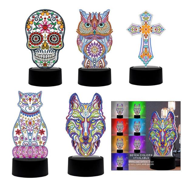diamond painting diy special shaped led night light cross stitch embroidery mosaic kit 7 color home decoration lamp gift
diamond painting diy special shaped led night light cross stitch embroidery mosaic kit 7 color home decoration lamp gift