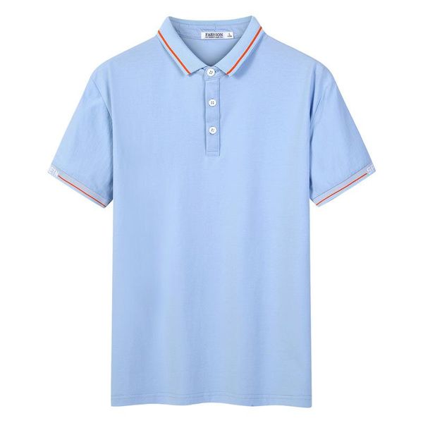 men's polos 307 casual shirt men summer slim fit sport simple youth business style letter embroidery split hem tees, White;black
men's polos 307 casual shirt men summer slim fit sport simple youth business style letter embroidery split hem tees, White;black