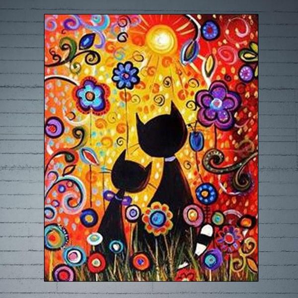 paintings cute cat digital oil painting paint by number canvas room home decor no frame
paintings cute cat digital oil painting paint by number canvas room home decor no frame