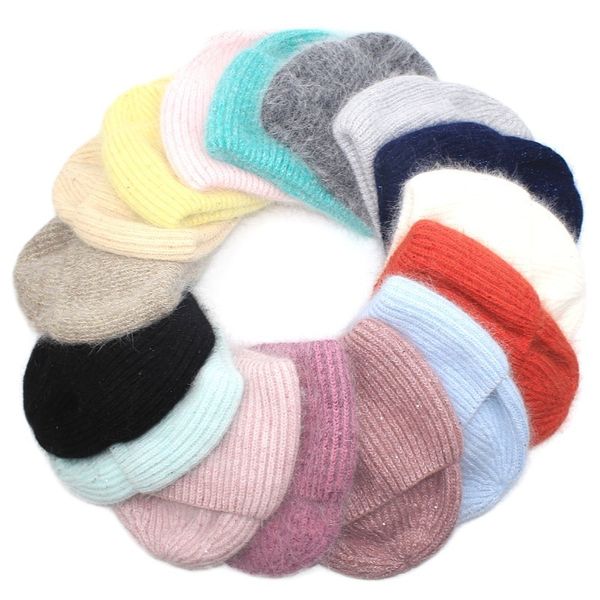 angora plush rabbit hair shiny wool hat thickened double-layer warm pure color light plate knitted for men and women wardrobe accessories, Blue;gray
angora plush rabbit hair shiny wool hat thickened double-layer warm pure color light plate knitted for men and women wardrobe accessories, Blue;gray