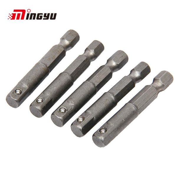 5pcs 1/4 inch screwdriver socket adapter 50mm length square to hex shank extension joint wrench adaptor for power tool hand tools
5pcs 1/4 inch screwdriver socket adapter 50mm length square to hex shank extension joint wrench adaptor for power tool hand tools