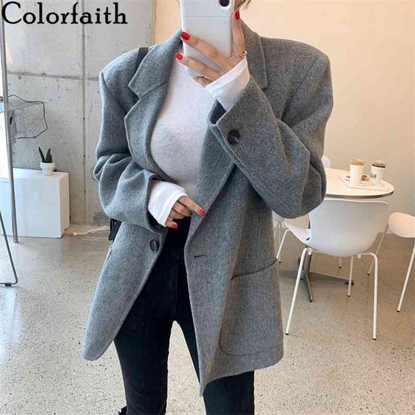 autumn winter women's blazers pockets jackets fashionable vintage oversize wild office lady jk1392 210427, Black;brown
autumn winter women's blazers pockets jackets fashionable vintage oversize wild office lady jk1392 210427, Black;brown