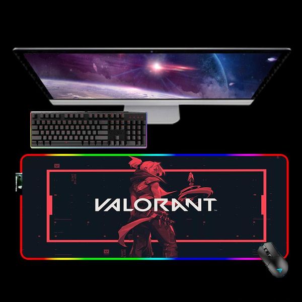 mouse pads & wrist rests valorant xxl 90x40cm rgb gaming keyboard mousepad pad 80x30cm with backlight pc gamer mice keyboards computer perip
mouse pads & wrist rests valorant xxl 90x40cm rgb gaming keyboard mousepad pad 80x30cm with backlight pc gamer mice keyboards computer perip