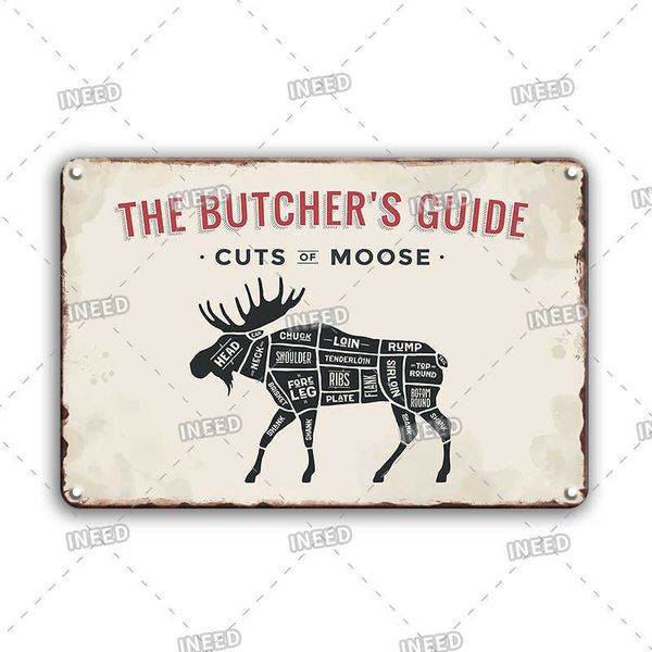 antique the butchers guide metal sign vintage kitchen animal market decor tin sign art cuts poster metal plate wall decoration
antique the butchers guide metal sign vintage kitchen animal market decor tin sign art cuts poster metal plate wall decoration