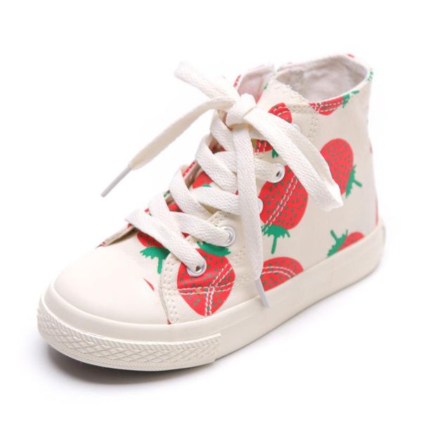 sneakers 2021 spring and autumn children's canvas shoes strawberry fashion comfortable lightweight casual, Black;red
sneakers 2021 spring and autumn children's canvas shoes strawberry fashion comfortable lightweight casual, Black;red