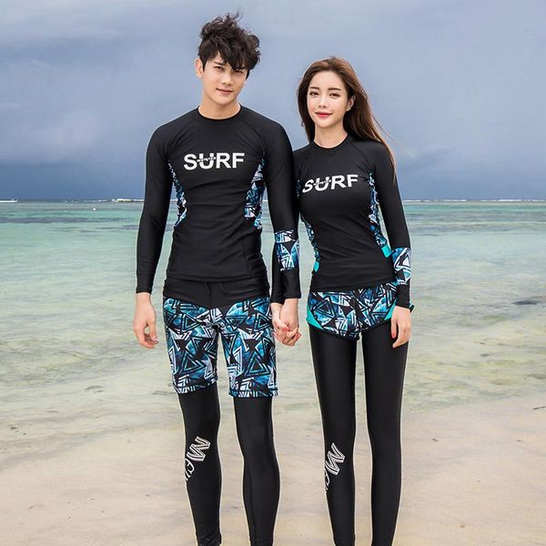 two-piece suits long sleeve rash guard women panty 3-piece swimsuit couple surfing suit zipper swimwear bathing diving pad beach wear
two-piece suits long sleeve rash guard women panty 3-piece swimsuit couple surfing suit zipper swimwear bathing diving pad beach wear