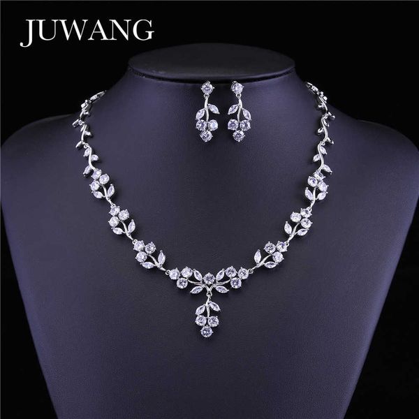 juwang cubic zircon flower jewelry sets for women butterfly bridal pendant necklace female jewelry set accessories party gift h1022, Silver
juwang cubic zircon flower jewelry sets for women butterfly bridal pendant necklace female jewelry set accessories party gift h1022, Silver