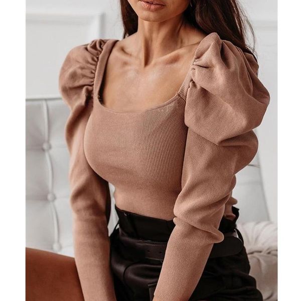 women's jumpsuits & rompers autumn women ladies puff long sleeve pullover bodysuit fashion square neck blouse slin fit jumpsuit, Black;white
women's jumpsuits & rompers autumn women ladies puff long sleeve pullover bodysuit fashion square neck blouse slin fit jumpsuit, Black;white