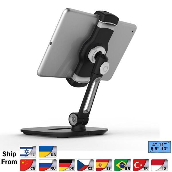 multifunction 360 rotation 4-13 inch tablet pc stand/ mobile phone holder metal base universal foldable lazy support 204d stands
multifunction 360 rotation 4-13 inch tablet pc stand/ mobile phone holder metal base universal foldable lazy support 204d stands