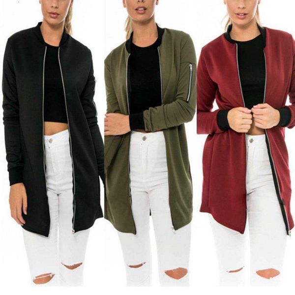 women's jackets fashion-women fashion zip up long sleeve jacket classic style biker vintage stylish coat outwear 2lcj, Black;brown
women's jackets fashion-women fashion zip up long sleeve jacket classic style biker vintage stylish coat outwear 2lcj, Black;brown