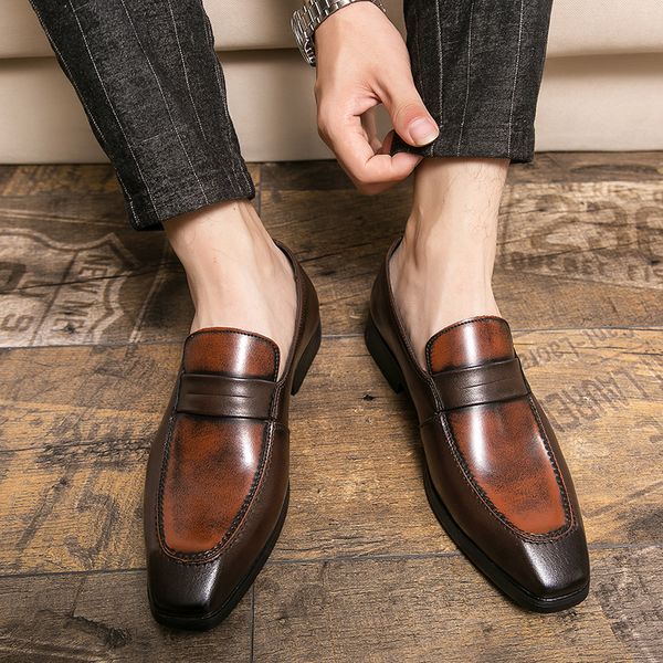 men shoes luxury brand men loafers shoes genuine leather mens shoe slip on shoes low heels male casual mocassin, Black
men shoes luxury brand men loafers shoes genuine leather mens shoe slip on shoes low heels male casual mocassin, Black