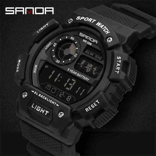 sanda sports men's watches brand luxury military led digital watch male 30m waterproof s shock clock relogio masculino
sanda sports men's watches brand luxury military led digital watch male 30m waterproof s shock clock relogio masculino