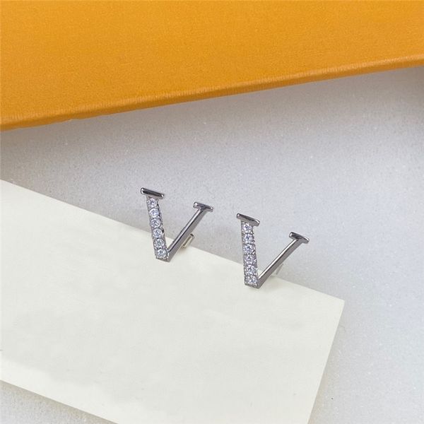 shiny diamond letter earrings charm designer alphabet eardrop with steel seal studs with gift box, Golden
shiny diamond letter earrings charm designer alphabet eardrop with steel seal studs with gift box, Golden