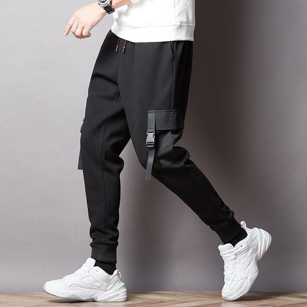 men's pants hip hop ribbons cargo men joggers mens streetwear military 2021 fashion male elastic waist pant black
men's pants hip hop ribbons cargo men joggers mens streetwear military 2021 fashion male elastic waist pant black