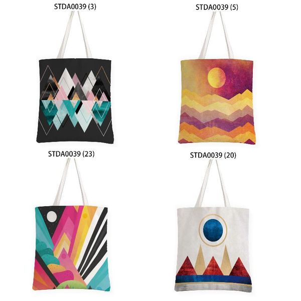 storage bags colorful geometric stripes mountain tree women's cosmetic bag beach organizer handbags tool
storage bags colorful geometric stripes mountain tree women's cosmetic bag beach organizer handbags tool