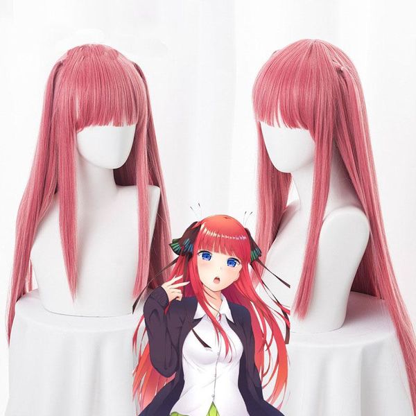 other event & party supplies the quintessential quintuplets cosplay wigs nino nakano synthetic wig halloween carnival 5 toubun no hanayome
other event & party supplies the quintessential quintuplets cosplay wigs nino nakano synthetic wig halloween carnival 5 toubun no hanayome