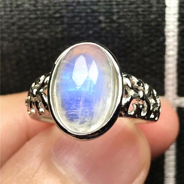 cluster rings natural moonstone ring jewelry for woman lady man crystal 13x10mm oval beads strong blue light stone adjustable, Golden;silver
cluster rings natural moonstone ring jewelry for woman lady man crystal 13x10mm oval beads strong blue light stone adjustable, Golden;silver