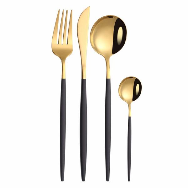 dinnerware sets stainless steel cutlery black gold dessert fork spoons knives set fruit forks for kids christmas tableware tea spoon long ha
dinnerware sets stainless steel cutlery black gold dessert fork spoons knives set fruit forks for kids christmas tableware tea spoon long ha