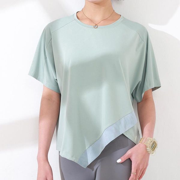 yoga outfit sports shirt women short sleeve t-shirts mesh patchwork fitness sweatshirt quick dry gym clothing tee sportswear
yoga outfit sports shirt women short sleeve t-shirts mesh patchwork fitness sweatshirt quick dry gym clothing tee sportswear