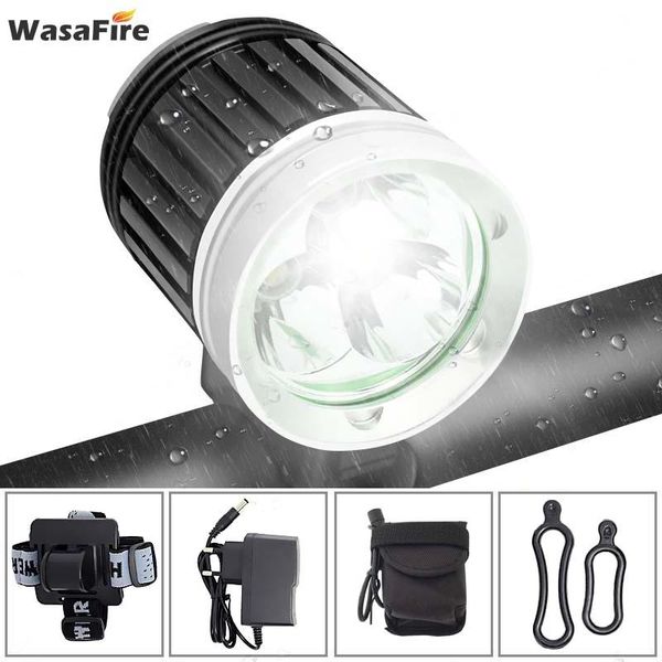 wasafire 3* xml t6 led bike light 4000lm bicycle front cycling headlight mtb head lamp + 8.4v 18650 battery pack charger lights
wasafire 3* xml t6 led bike light 4000lm bicycle front cycling headlight mtb head lamp + 8.4v 18650 battery pack charger lights