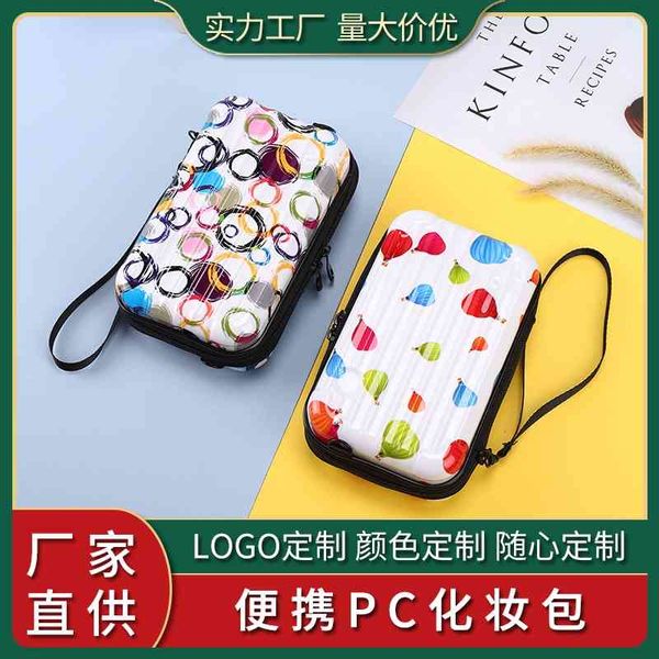 new hard shell small change mobile phone storage waterproof wash mini bag hand portable cosmetic bag
new hard shell small change mobile phone storage waterproof wash mini bag hand portable cosmetic bag