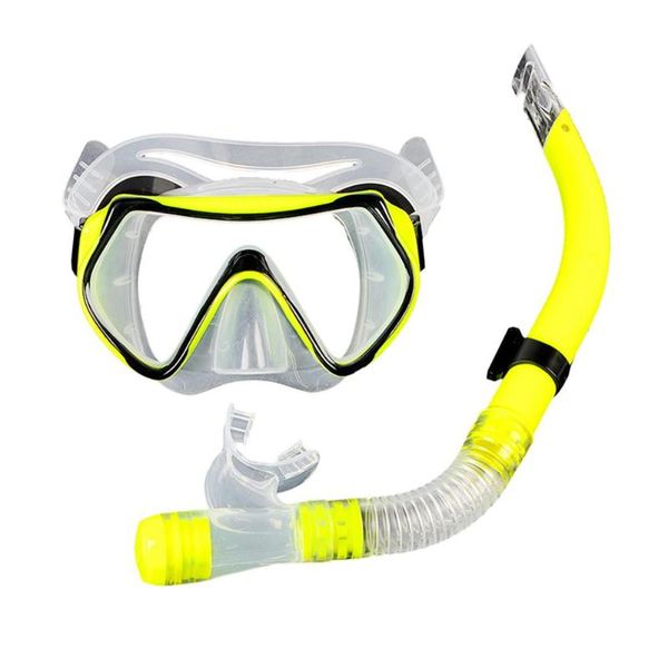 diving masks adults mask snorkel set snorkeling silicone dry big frame lens 
diving masks adults mask snorkel set snorkeling silicone dry big frame lens
