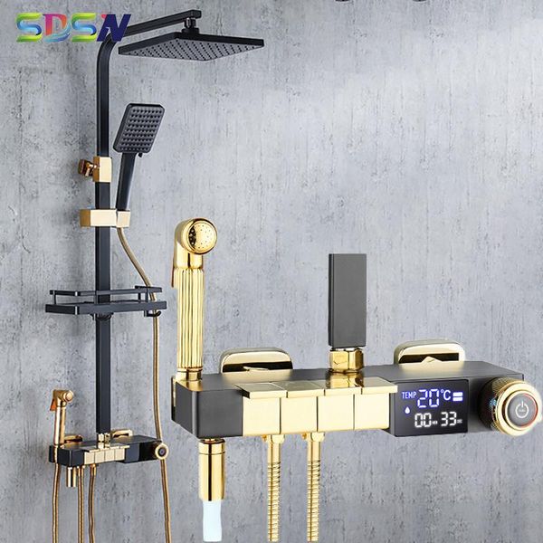 bathroom shower sets piano thermostatic set sdsn brass bathtub mixer tap rainfall head black gold digital
bathroom shower sets piano thermostatic set sdsn brass bathtub mixer tap rainfall head black gold digital