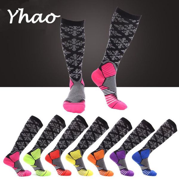 sports socks yhao long distance run pressure for men & women marathon riding mountain climbing football basketball - 20-25mmhg, Black
sports socks yhao long distance run pressure for men & women marathon riding mountain climbing football basketball - 20-25mmhg, Black