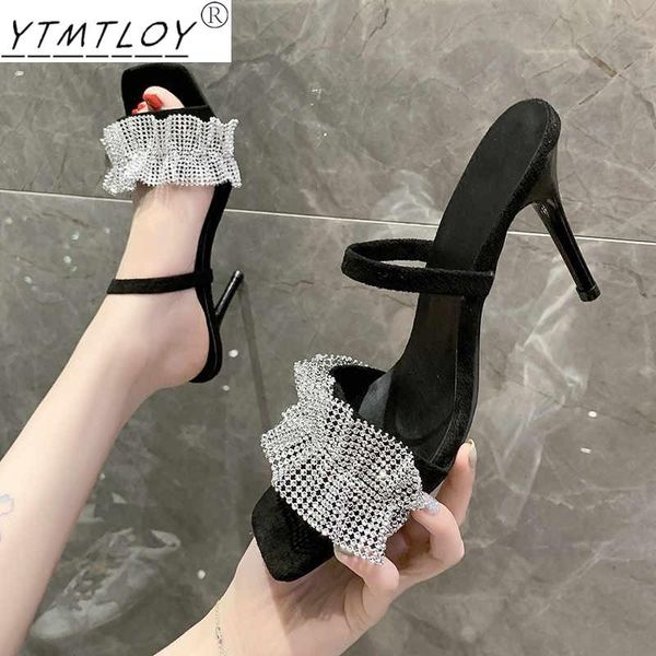 dress shoes 2021 fashion ladies sandals open toe party high heels fine elegant nightclub quality, Black
dress shoes 2021 fashion ladies sandals open toe party high heels fine elegant nightclub quality, Black