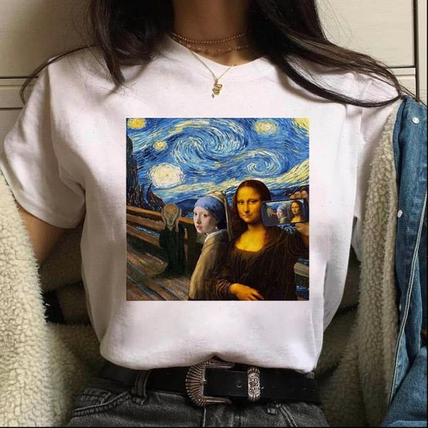 womens t shirt van gogh women art 90s funny grunge tshirt harajuku ulzzang tee clothes hip hop shirts, White
womens t shirt van gogh women art 90s funny grunge tshirt harajuku ulzzang tee clothes hip hop shirts, White