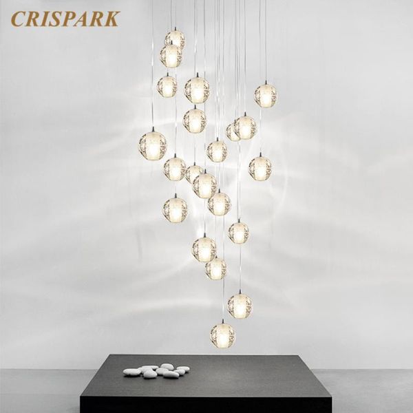 chandeliers contemporary clear crystal orb pendant hanging light led g4 modern decorative staircase ceiling lamp for loft kitchen island
chandeliers contemporary clear crystal orb pendant hanging light led g4 modern decorative staircase ceiling lamp for loft kitchen island