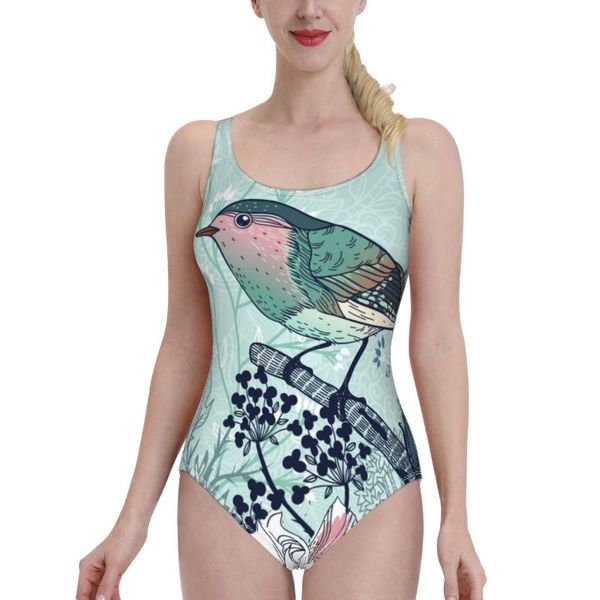 one-piece suits women 2021 swimsuit little bird and blooming flowers one piece bodysuit monokini swimwear bathing suit 
one-piece suits women 2021 swimsuit little bird and blooming flowers one piece bodysuit monokini swimwear bathing suit