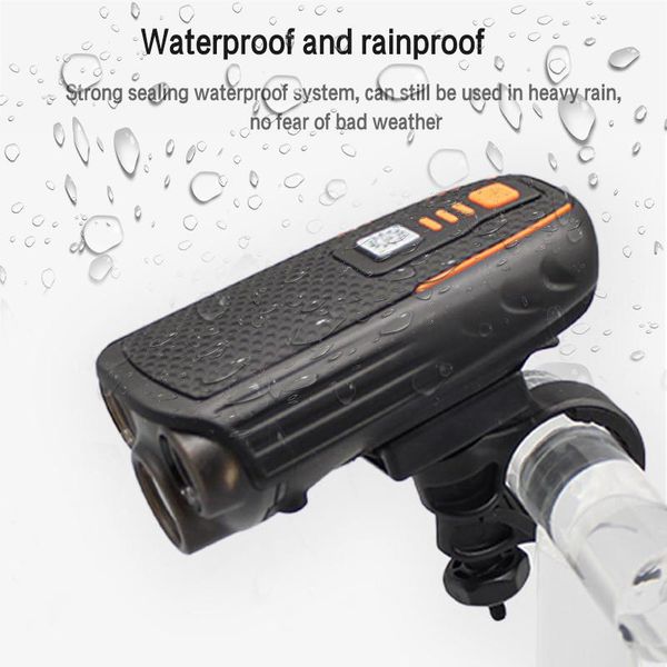 portable lanterns rechargeable bike front and back lights with 3 led durable waterproof easy to install for f2
portable lanterns rechargeable bike front and back lights with 3 led durable waterproof easy to install for f2