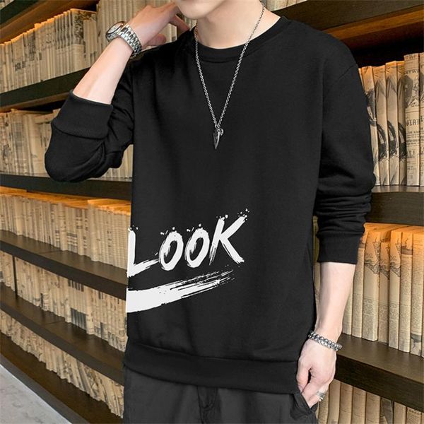 men's hoodies & sweatshirts 2021 autumn sweatshirt men o-neck hoodie casual long sleeve t-shirt harajuku mens oversized clothes streetw, Black
men's hoodies & sweatshirts 2021 autumn sweatshirt men o-neck hoodie casual long sleeve t-shirt harajuku mens oversized clothes streetw, Black