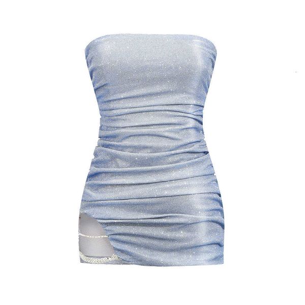 casual dresses arrival ladies'nightclub with no sleeves sequins plied wrapped in light blue party dress qddg, Black;gray
casual dresses arrival ladies'nightclub with no sleeves sequins plied wrapped in light blue party dress qddg, Black;gray