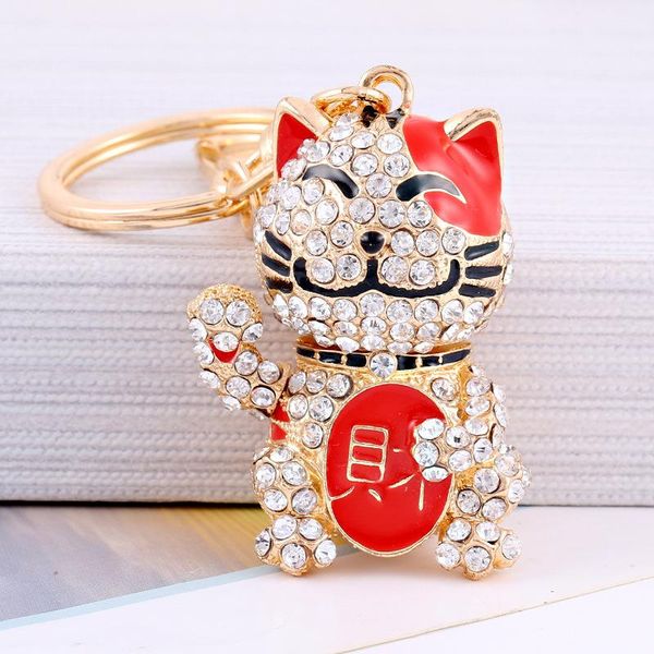 keychains lovely animal key holder women gold luxury rhinestone kitten handbag ornament car chain for man lucky jewelry gift, Silver
keychains lovely animal key holder women gold luxury rhinestone kitten handbag ornament car chain for man lucky jewelry gift, Silver