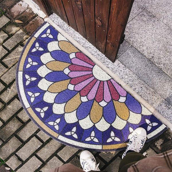 carpets european half round doormat dust-proof pvc entrance door mats for home durable non slip floor bedroom carpet and rugs
carpets european half round doormat dust-proof pvc entrance door mats for home durable non slip floor bedroom carpet and rugs
