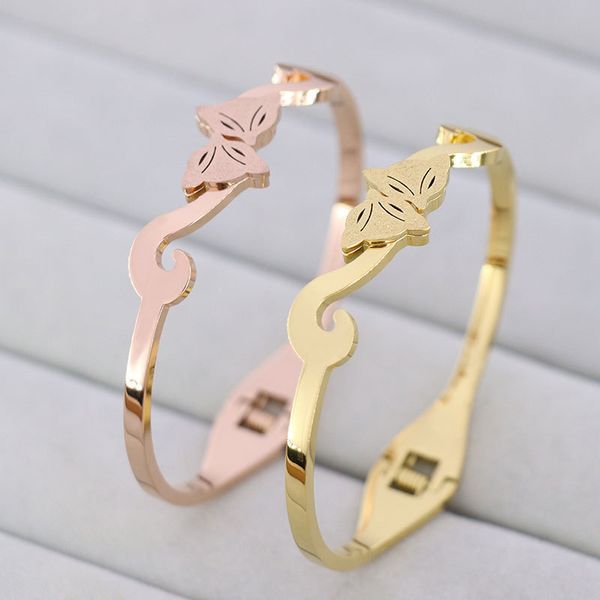 design jewelry gold plated titanium stainless steel bracelet fox personalized fashion net red same bracelet special price, White
design jewelry gold plated titanium stainless steel bracelet fox personalized fashion net red same bracelet special price, White