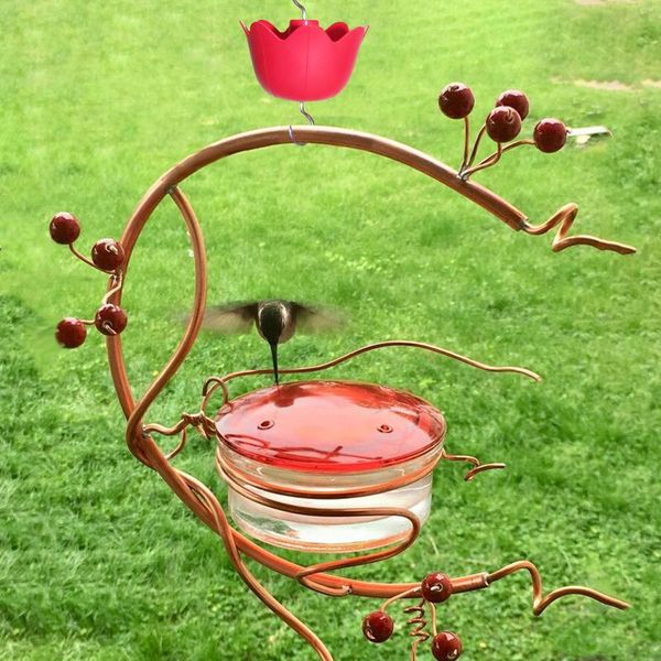 other bird supplies hummingbird feeder hook ant moat insect protection trap unique design durable flower shape
other bird supplies hummingbird feeder hook ant moat insect protection trap unique design durable flower shape