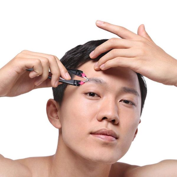 eyebrow tools & stencils automatic retractable tweezers for facial removal (color random)
eyebrow tools & stencils automatic retractable tweezers for facial removal (color random)