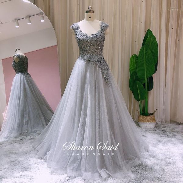 elegant silver grey long evening dresses for wedding guest women arabic formal party gowns lace appliques crystal prom dress, White;black
elegant silver grey long evening dresses for wedding guest women arabic formal party gowns lace appliques crystal prom dress, White;black